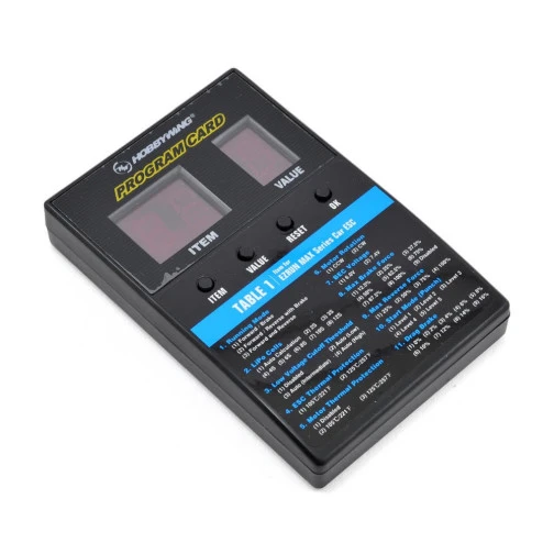 Hobbywing Programmierbox LED Universal Xerun / Ezrun / Seaking Platin 3 Hobbywing Programmierbox LED Universal Xerun / Ezrun / Seaking Platin