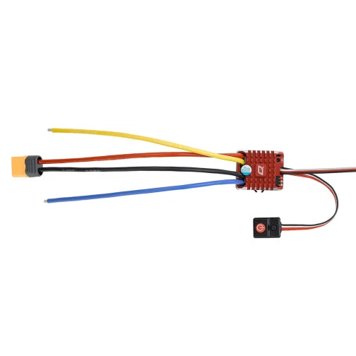 Hobbywing QuicRun Crawler Regler WP-1080 80A 4 Hobbywing QuicRun Crawler Regler WP-1080 80A - Image 2