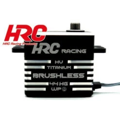 HRC Digital-Servo HV High Speed 44kg Brushless Titaniumgetriebe Water