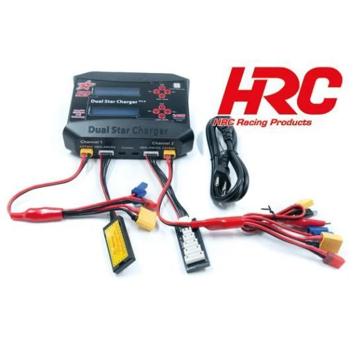 HRC Ladegerät Dual-Star Charger V2.1 2x120W 12/230V 4 HRC Ladegerät Dual-Star Charger V2.1 2x120W 12/230V - Image 2