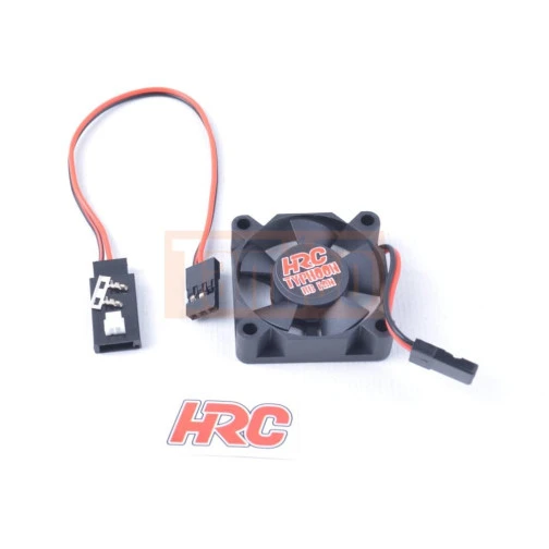 HRC Lüfter 35x35mm Typhoon Ultra High Speed Fan JR Stecker 2 HRC Lüfter 35x35mm Typhoon Ultra High Speed Fan JR Stecker