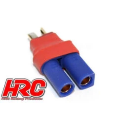 HRC Racing Adapter EC5 Buchse T-Stecker