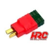 HRC Racing Adapter TRX-Buchse T-Stecker