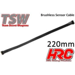 HRC Racing Brushless Flach Sensorkabel 220mm