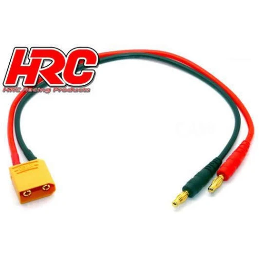 HRC Racing Ladekabel Banana Plug Zu XT90 Stecker 3 HRC Racing Ladekabel Banana Plug Zu XT90 Stecker