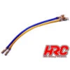 HRC Racing Motor Kabel Bullet Gold 4mm (Tamiya Style) -Tamico hrc racing motor kabel bullet gold 4mm tamiya style