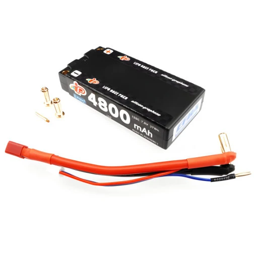 Intellect LiPo HV PT2 4800mAh 120C 7.6V LCG Graphene Shorty Pack 3 Intellect LiPo HV PT2 4800mAh 120C 7.6V LCG Graphene Shorty Pack