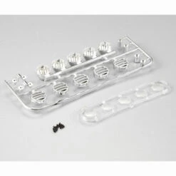 Killerbody KB48279 5er Dachlampen-Set Verchromt (ohne LEDs) Typ A