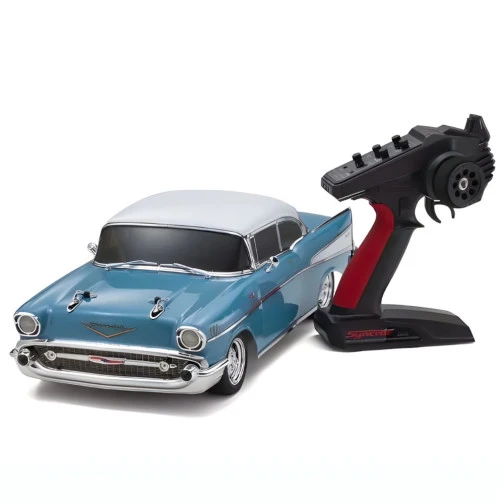 Kyosho Chevy Bel Air Coupe 1957 Turquoise Fazer MK2 (L) 1:10 RTR 3 Kyosho Chevy Bel Air Coupe 1957 Turquoise Fazer MK2 (L) 1:10 RTR