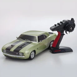 Kyosho Chevy Camaro Z28 1969 Frost Green Fazer MK2 1:10 RTR