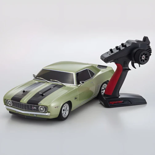 Kyosho Chevy Camaro Z28 1969 Frost Green Fazer MK2 1:10 RTR 3 Kyosho Chevy Camaro Z28 1969 Frost Green Fazer MK2 1:10 RTR