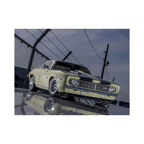 Kyosho Chevy Camaro Z28 1969 Frost Green Fazer MK2 1:10 RTR 12 Kyosho Chevy Camaro Z28 1969 Frost Green Fazer MK2 1:10 RTR - Image 10