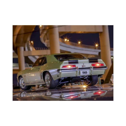 Kyosho Chevy Camaro Z28 1969 Frost Green Fazer MK2 1:10 RTR 14 Kyosho Chevy Camaro Z28 1969 Frost Green Fazer MK2 1:10 RTR - Image 12