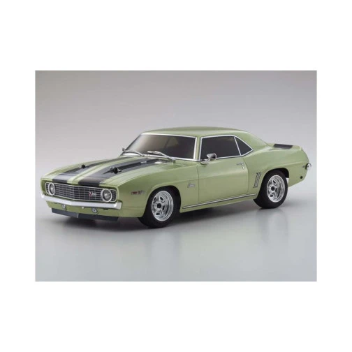 Kyosho Chevy Camaro Z28 1969 Frost Green Fazer MK2 1:10 RTR 4 Kyosho Chevy Camaro Z28 1969 Frost Green Fazer MK2 1:10 RTR - Image 2