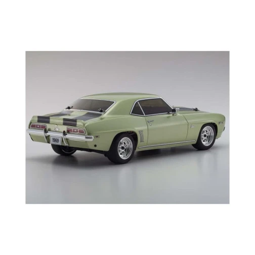 Kyosho Chevy Camaro Z28 1969 Frost Green Fazer MK2 1:10 RTR 5 Kyosho Chevy Camaro Z28 1969 Frost Green Fazer MK2 1:10 RTR - Image 3