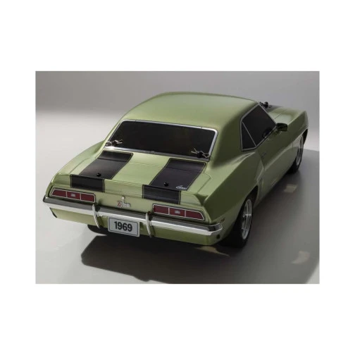 Kyosho Chevy Camaro Z28 1969 Frost Green Fazer MK2 1:10 RTR 7 Kyosho Chevy Camaro Z28 1969 Frost Green Fazer MK2 1:10 RTR - Image 5