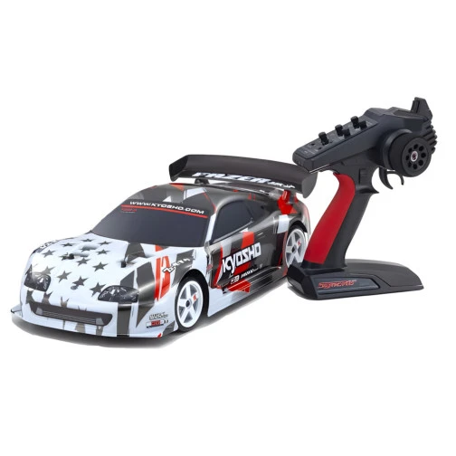 Kyosho Toyota Supra A80 Drift T1 1:10 Fazer Mk2 Readyset 3 Kyosho Toyota Supra A80 Drift T1 1:10 Fazer Mk2 Readyset