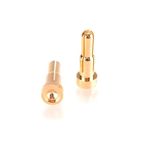 MR33 4+5mm Stufen Goldkontakt-Stecker (2) 3 MR33 4+5mm Stufen Goldkontakt-Stecker (2)