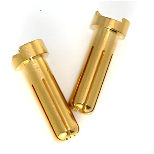 MR33 Gold Connector 5mm (2) 3 MR33 Gold Connector 5mm (2)