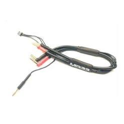 MR33 Ladekabel 2S All-Black (4/5mm Dual Plug - XH)