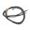 MR33 Ladekabel 2S All-Black 600mm (4/5mm Dual Plug - XH) -Tamico mr33 ladekabel 2s all black 600mm 4 5mm dual plug xh