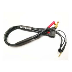 MR33 Ladekabel 2S XT60 All-Black300mm (4/5 Mm Dual Plug - XH)
