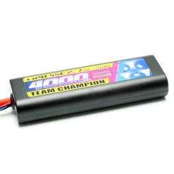 Pichler LiPo-Akku Racing Pack 2S 4000mAh 7.4V 55C T-Stecker Team Cham