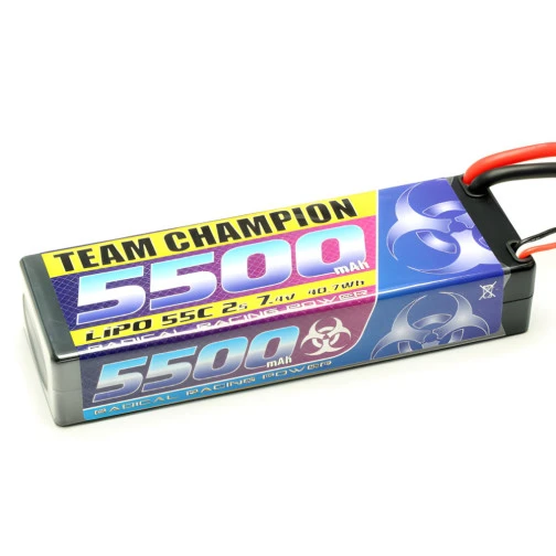 Pichler LiPo Akku Team Champion 5500 - 7,4V | 55C | T Stecker 3 Pichler LiPo Akku Team Champion 5500 - 7,4V | 55C | T Stecker