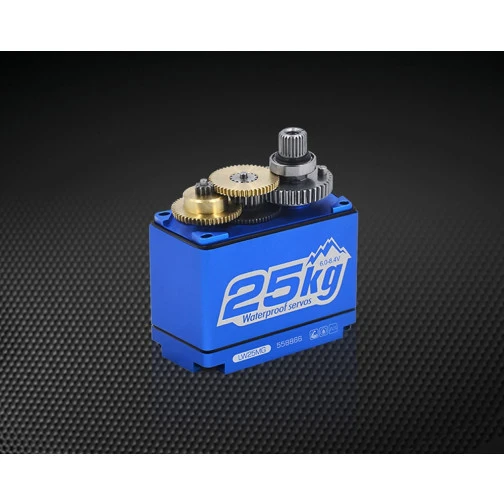 Power HD Digital Servo LW-25MG Wasserdicht 25 Kg 5 Power HD Digital Servo LW-25MG Wasserdicht 25 Kg - Image 3