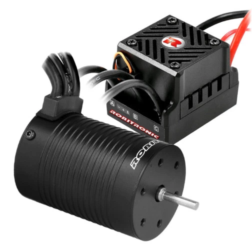 Robitronic Razer Ten Brushless Combo 60A 3652 3250kV T-Stecker 3 Robitronic Razer Ten Brushless Combo 60A 3652 3250kV T-Stecker