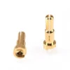 Ruddog 4/5mm Dual Bullet Plug Male (2) -Tamico ruddog 4 5mm dual bullet plug male 2