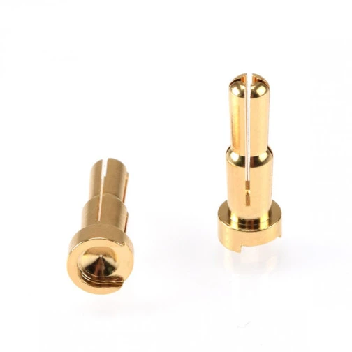 Ruddog 4/5mm Dual Bullet Plug Male (2) 3 Ruddog 4/5mm Dual Bullet Plug Male (2)