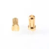 Ruddog 5mm Gold Plug Male Short (2) 1 Ruddog 5mm Gold Plug Male Short (2) -Tamico ruddog 5mm gold plug male short 2