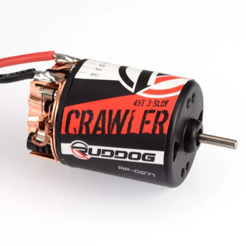 Ruddog Crawler 45T 3-Slot Brushed Motor 3 Ruddog Crawler 45T 3-Slot Brushed Motor