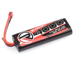 Ruddog LiPo 4000mAh 50C 7.4V Stickpack T-Stecker