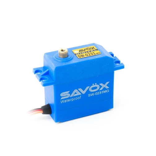 Savöx Digital-Servo SW-0231MG (15kg) Wasserdicht 3 Savöx Digital-Servo SW-0231MG (15kg) Wasserdicht