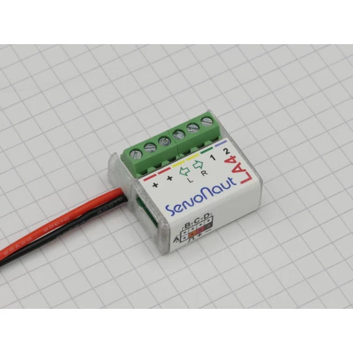 Servonaut Mini-Lichtanlage ML4 V2.0 3 Servonaut Mini-Lichtanlage ML4 V2.0
