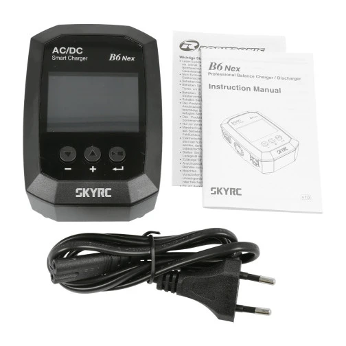 SkyRC B6 Nex AC/DC Ladegerät LiPo 10A 200W 6 SkyRC B6 Nex AC/DC Ladegerät LiPo 10A 200W - Image 4