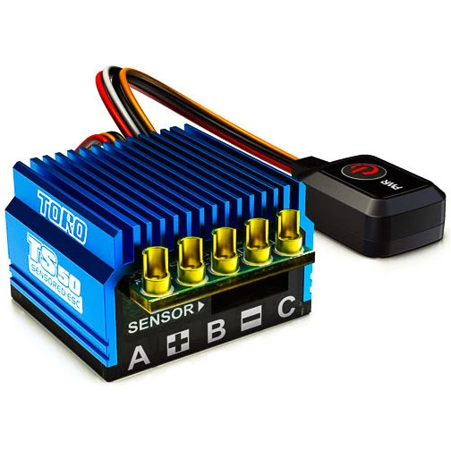 SkyRC Fahrtenregler Toro TS50 1/10 3 SkyRC Fahrtenregler Toro TS50 1/10