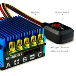 SkyRC Fahrtenregler Toro TS50 1/10 7 SkyRC Fahrtenregler Toro TS50 1/10 -Tamico skyrc fahrtenregler toro ts50 1 103