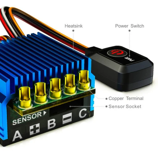 SkyRC Fahrtenregler Toro TS50 1/10 5 SkyRC Fahrtenregler Toro TS50 1/10 - Image 3