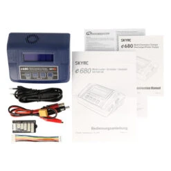 SkyRC Ladegerät E680 AC/DC LiPo 1-6s 10A 80W -Tamico skyrc ladegeraet e680 ac dc lipo 1 6s 10a 80w4