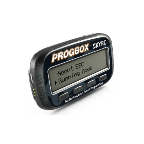 SkyRC Programmier Box Für Torro Fahrtenregler 3 SkyRC Programmier Box Für Torro Fahrtenregler