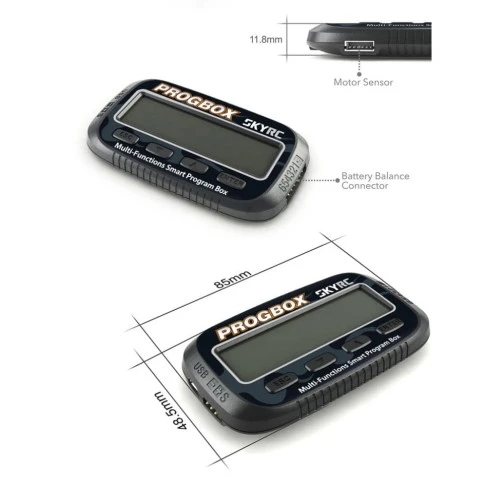 SkyRC Programmier Box Für Torro Fahrtenregler 5 SkyRC Programmier Box Für Torro Fahrtenregler - Image 3