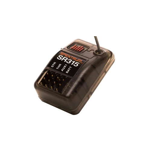 Spektrum Fernsteuerung SLT3 2.4Ghz 3-Kanal Mit SR315DP Empfänger 6 Spektrum Fernsteuerung SLT3 2.4Ghz 3-Kanal Mit SR315DP Empfänger - Image 4