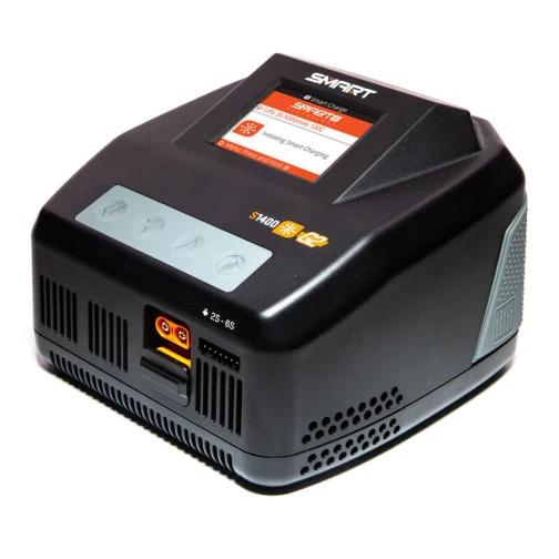 Spektrum Ladegerät Smart G2 Charger S1400 1x400W 230V 3 Spektrum Ladegerät Smart G2 Charger S1400 1x400W 230V