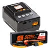 Spektrum Smart Powerstage 5000mAh 4S LiPo- S155 Charger EU -Tamico spektrum smart powerstage 5000mah 4s lipo s155 charger eu