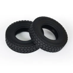 Tamiya 19803091 Truck Geländereifen 84mm (2) MB Arocs 3348 Hinterkipp