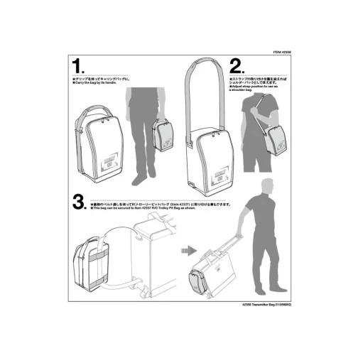 Tamiya 42358 TRF Sendertasche 6 Tamiya 42358 TRF Sendertasche - Image 4