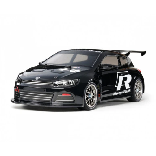 Tamiya 47451 VW Scirocco R-Line (TT-01E) Bausatz 3 Tamiya 47451 VW Scirocco R-Line (TT-01E) Bausatz